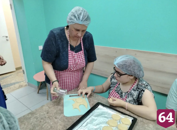 В Саратовской области прошел мастер-класс по нежным пряникам